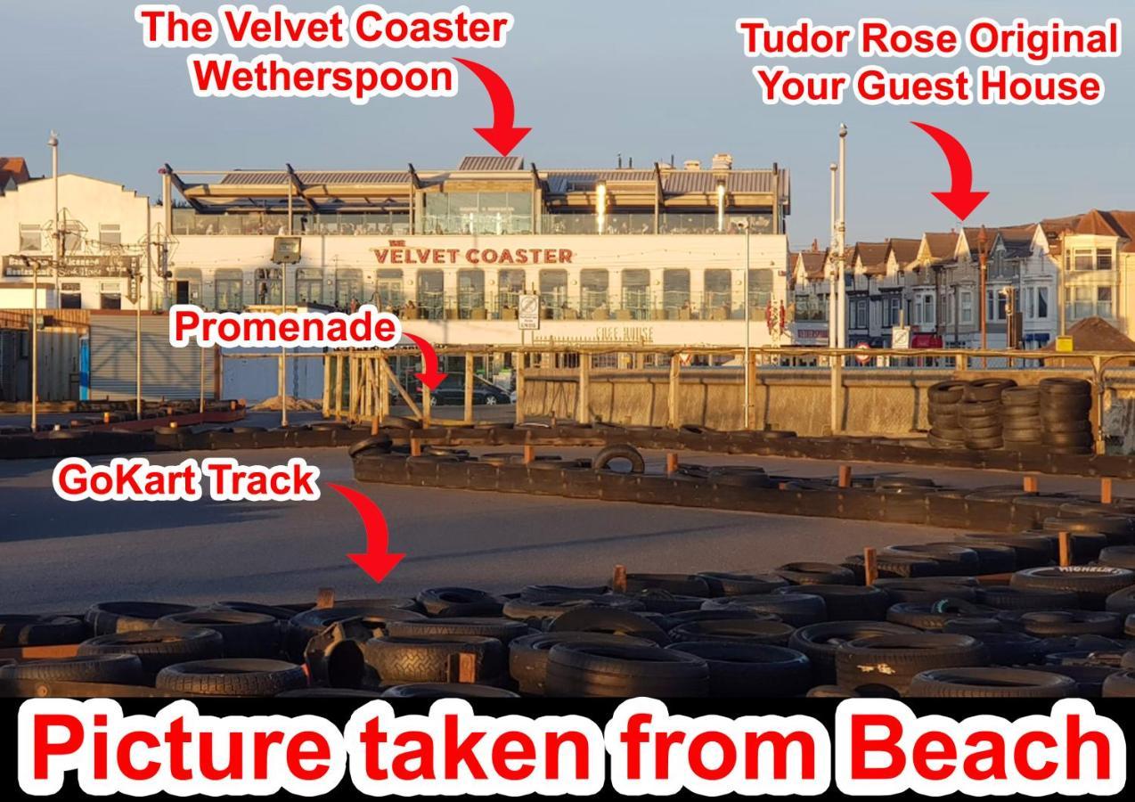Myroomz Tudor Rose Original Blackpool Exterior photo